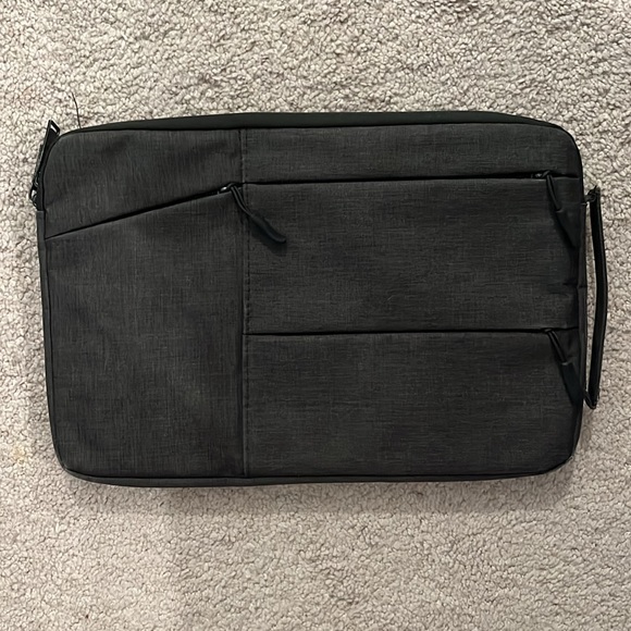 Dark gray Chromebook case - Picture 2 of 7